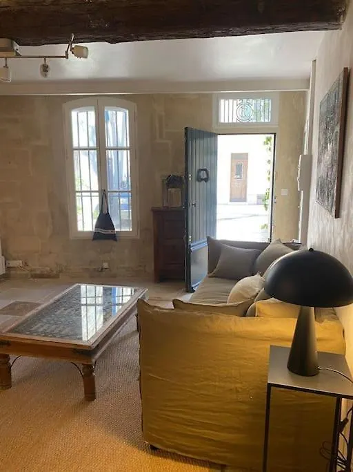 Charmant Pied A Terre Arlesien, Rez De Chaussee Lejlighed Frankrig